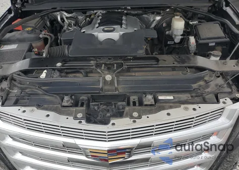 2017 Cadillac Escalade Esv Premium Luxury from USA, damaged, VIN 1GYS4JKJ8HR166339